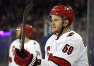 Carolina Hurricanes v New York Rangers - Game One
